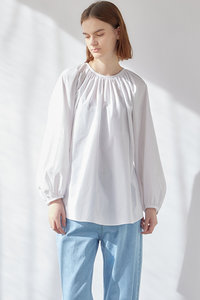 FLORENT - 夏物フローレント　ブラウス　1サイズ FLORENT｜フローレントのブラウス・シャツ通販｜ELLE SHOP (エル