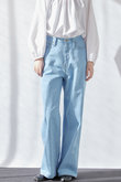 コットンデニムパンツ　FLORENT フローレント FLORENT(フローレント)｜11oz コットンデニム ワイドパンツ