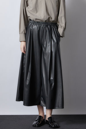 フローレント/FLORENTのレザーライク ライトパンツ(110600/110602)