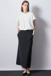 美品○FLORENT/フローレント フェイクレザー SKIRT グレー 美品○FLORENT/フローレント フェイクレザー SKIRT グレー