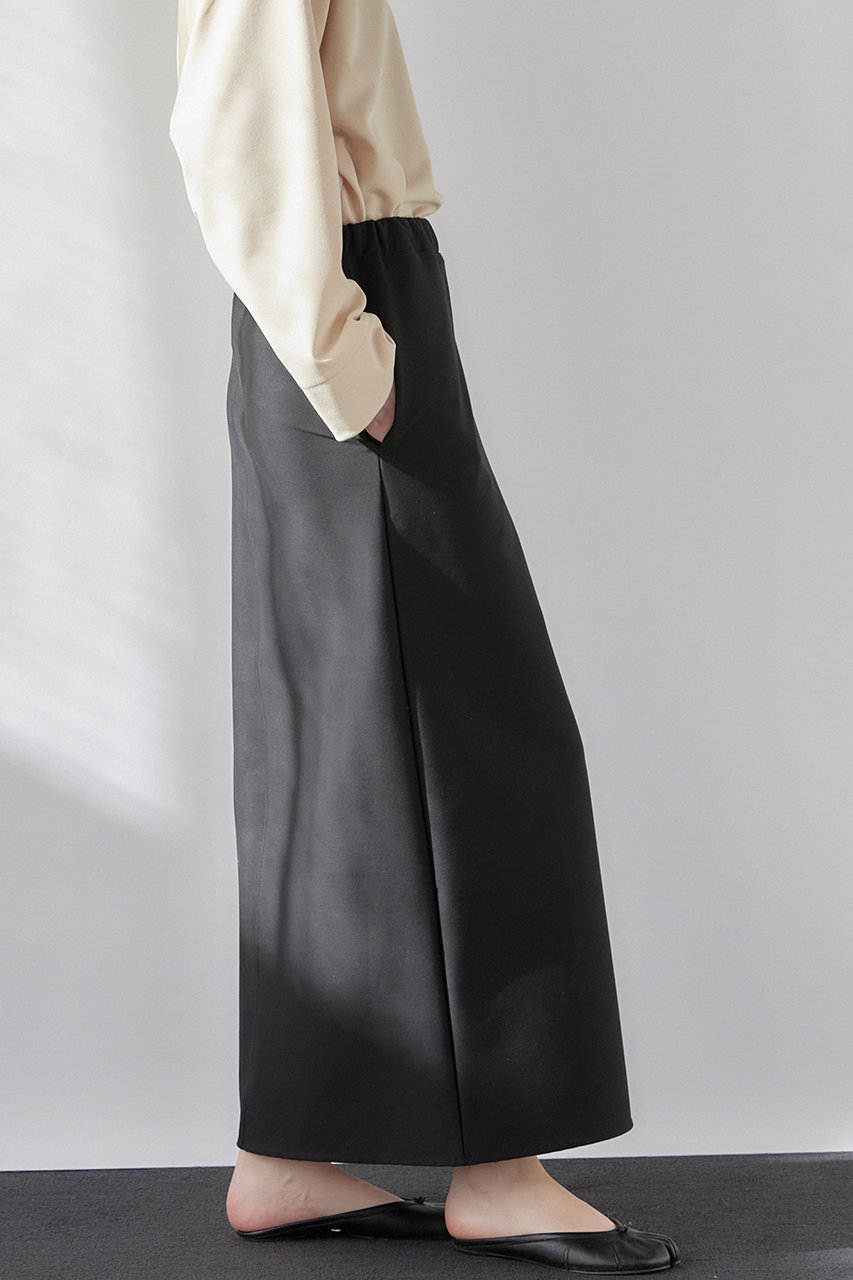 TWILL JERSEY LONG SKIRT | SKIRTS | Florent｜フローレント