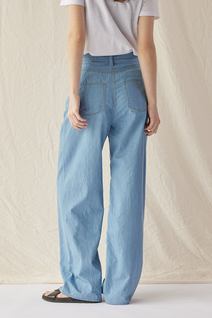 コットンデニムパンツ　FLORENT フローレント FLORENT(フローレント)｜11oz コットンデニム ワイドパンツ