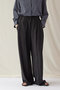 ストレッチ タック ワイドパンツ フローレント/FLORENT