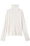 リブ タートルネック カットソー フローレント/FLORENT オフホワイト