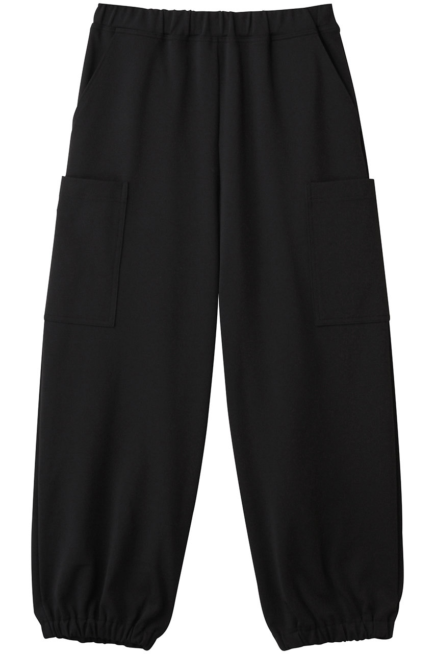 FLORENT ストレッチ ジャージ カーゴ パンツ (ブラック, 36) フローレント ELLE SHOP FLORENT ストレッチ ジャージ カーゴ パンツ (ブラック, 36) フローレント ELLE SHOP