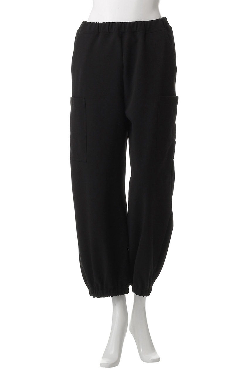 FLORENT(フローレント)｜ストレッチ ジャージ カーゴ パンツ/ブラック