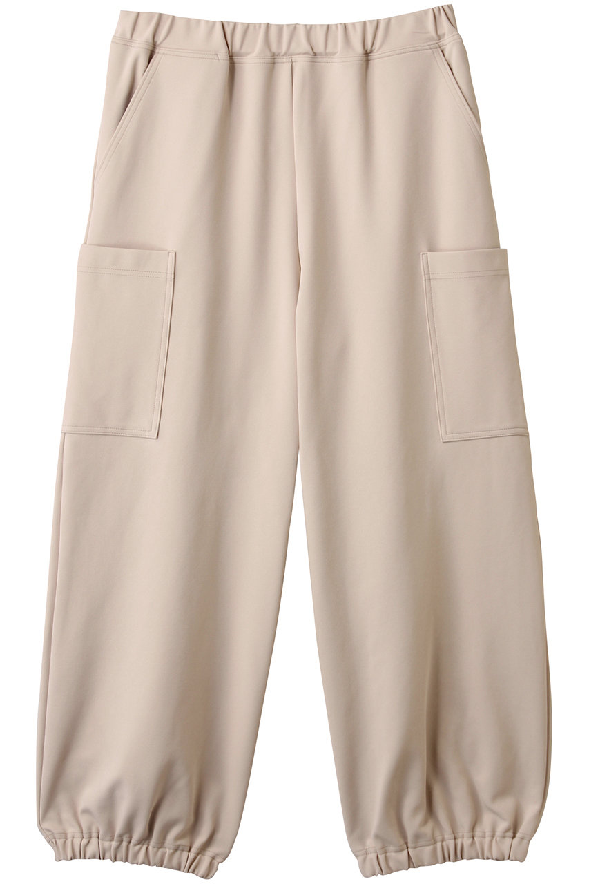 FLORENT ストレッチ ジャージ カーゴ パンツ (ライトベージュ, 32) フローレント ELLE SHOP FLORENT ストレッチ ジャージ カーゴ パンツ (ライトベージュ, 32) フローレント ELLE SHOP