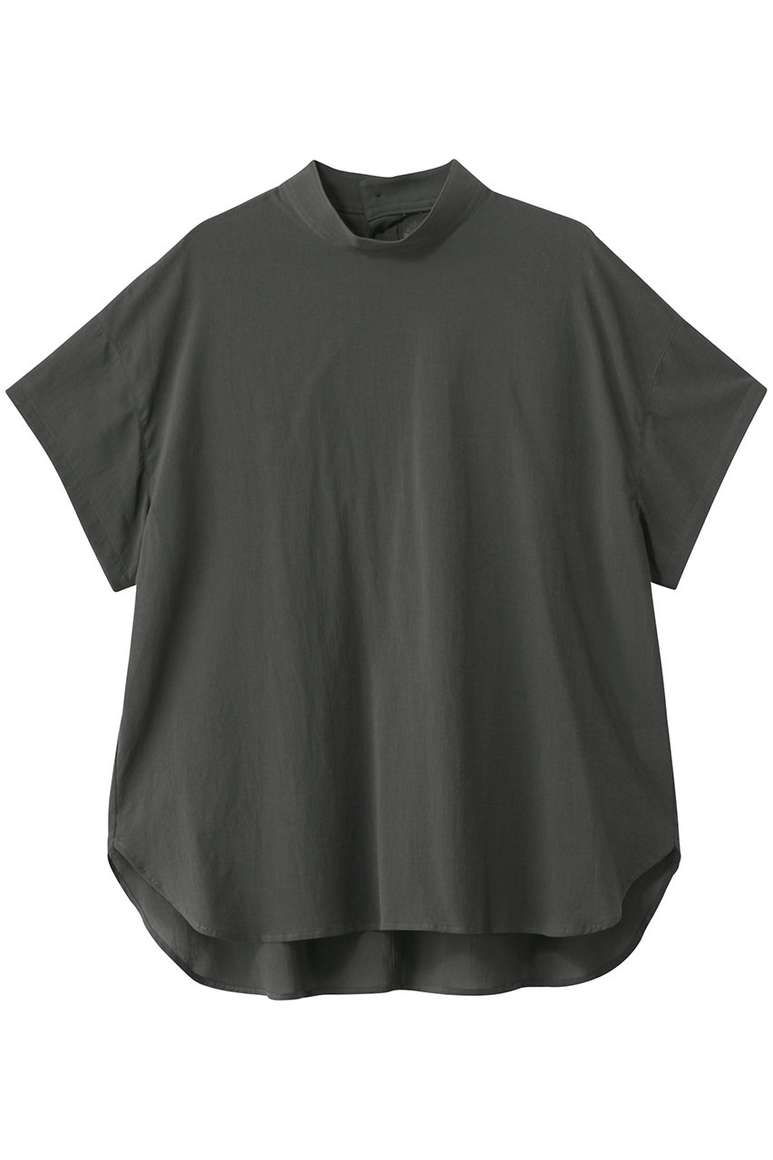 FLORENT コットン ハイネック トップス (チャコールグレー, 0) フローレント ELLE SHOP FLORENT コットン ハイネック トップス (チャコールグレー, 0) フローレント ELLE SHOP