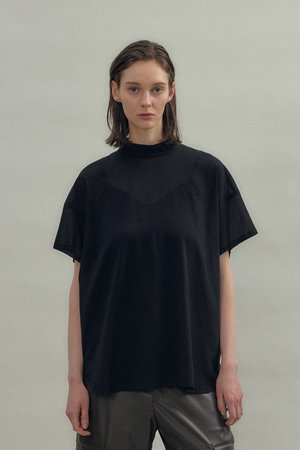 SALE✩.*˚FLORENT ウール×シルク素材 リブニットカットソー セール】 【WEB限定】フェアアイル クルーネックニット （ニット