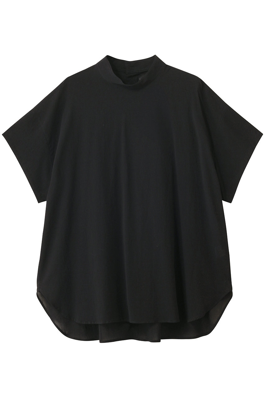 FLORENT コットン ハイネック トップス (ブラック, 0) フローレント ELLE SHOP FLORENT コットン ハイネック トップス (ブラック, 0) フローレント ELLE SHOP