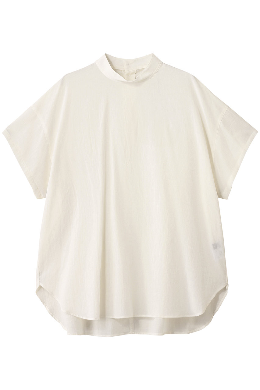 FLORENT コットン ハイネック トップス (アイボリー, 1) フローレント ELLE SHOP FLORENT コットン ハイネック トップス (アイボリー, 1) フローレント ELLE SHOP