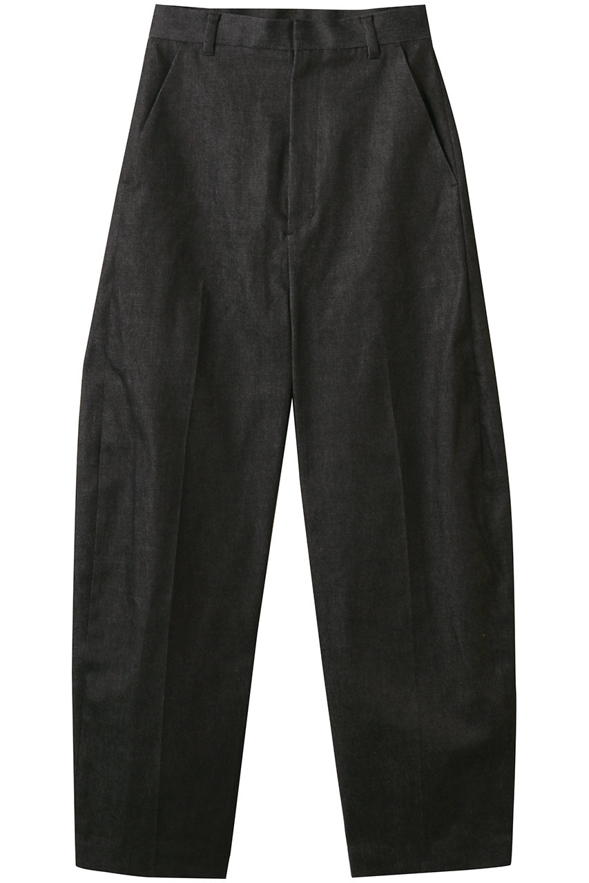 フローレント FLORENT 新作コージーデニムバレルパンツ ブラック36サイズ FLORENT フローレント コージーデニムバレルパンツ 2505F04004