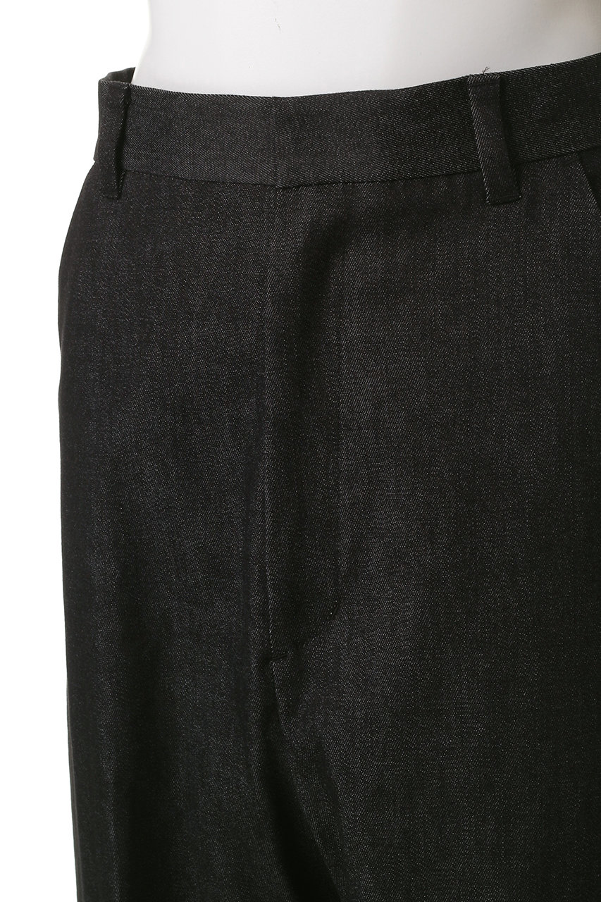 フローレント FLORENT 新作コージーデニムバレルパンツ ブラック36サイズ FLORENT フローレント コージーデニムバレルパンツ 2505F04004