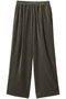ベロア ワイド パンツ フローレント/FLORENT カーキ