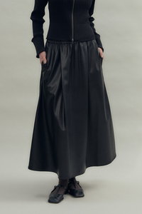 フローレント FLORENT ダークグレー ノースリーブファーコート FLORENT | Florent｜フローレント