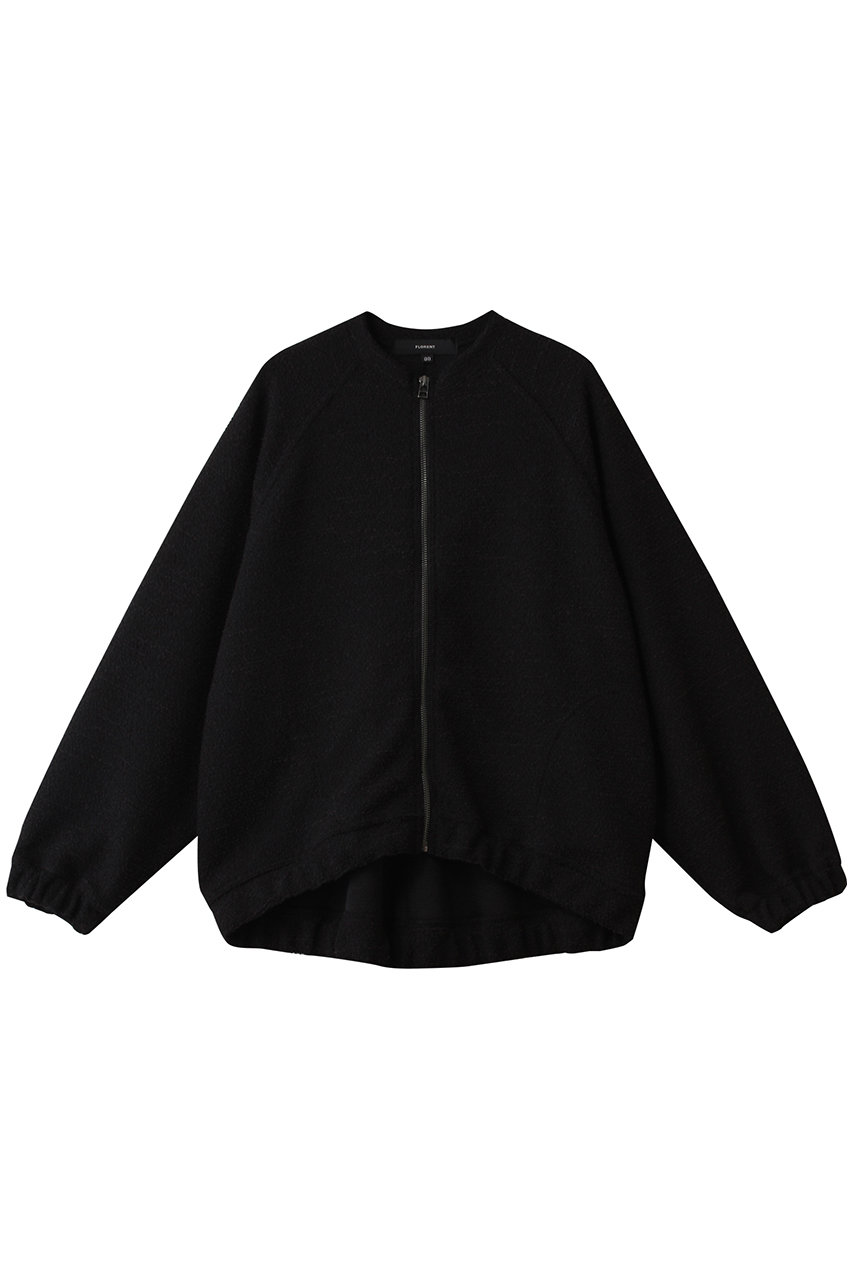 フローレント FLORENT ジャージートップス【黒】 PERFECT JERSEY TOPS | TOPS | Florent｜フローレント