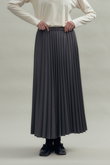 プリーツ ロングスカート