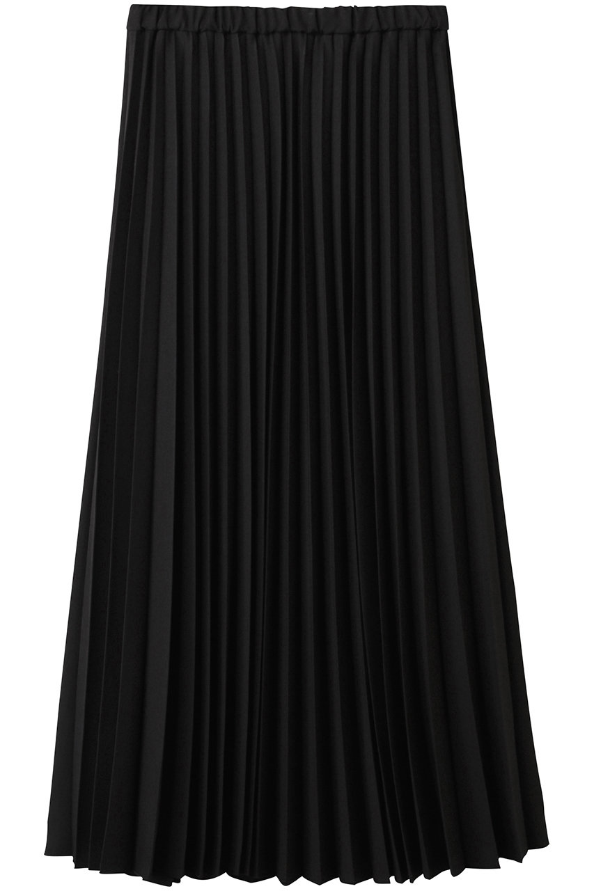 フローレント/FLORENTのプリーツ ロングスカート(ブラック/2505F03002)