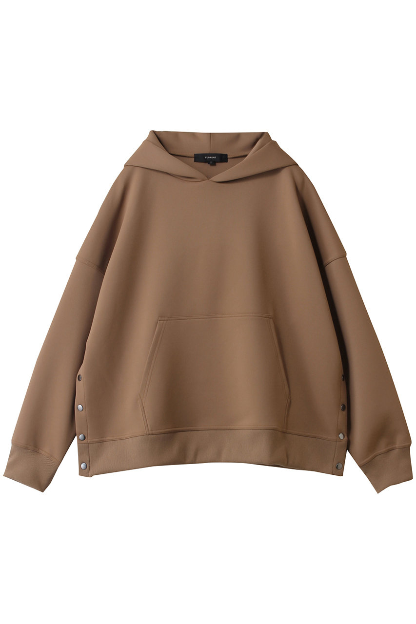FLORENT ストレッチ フーディー (ベージュ, 1) フローレント ELLE SHOP FLORENT ストレッチ フーディー (ベージュ, 1) フローレント ELLE SHOP
