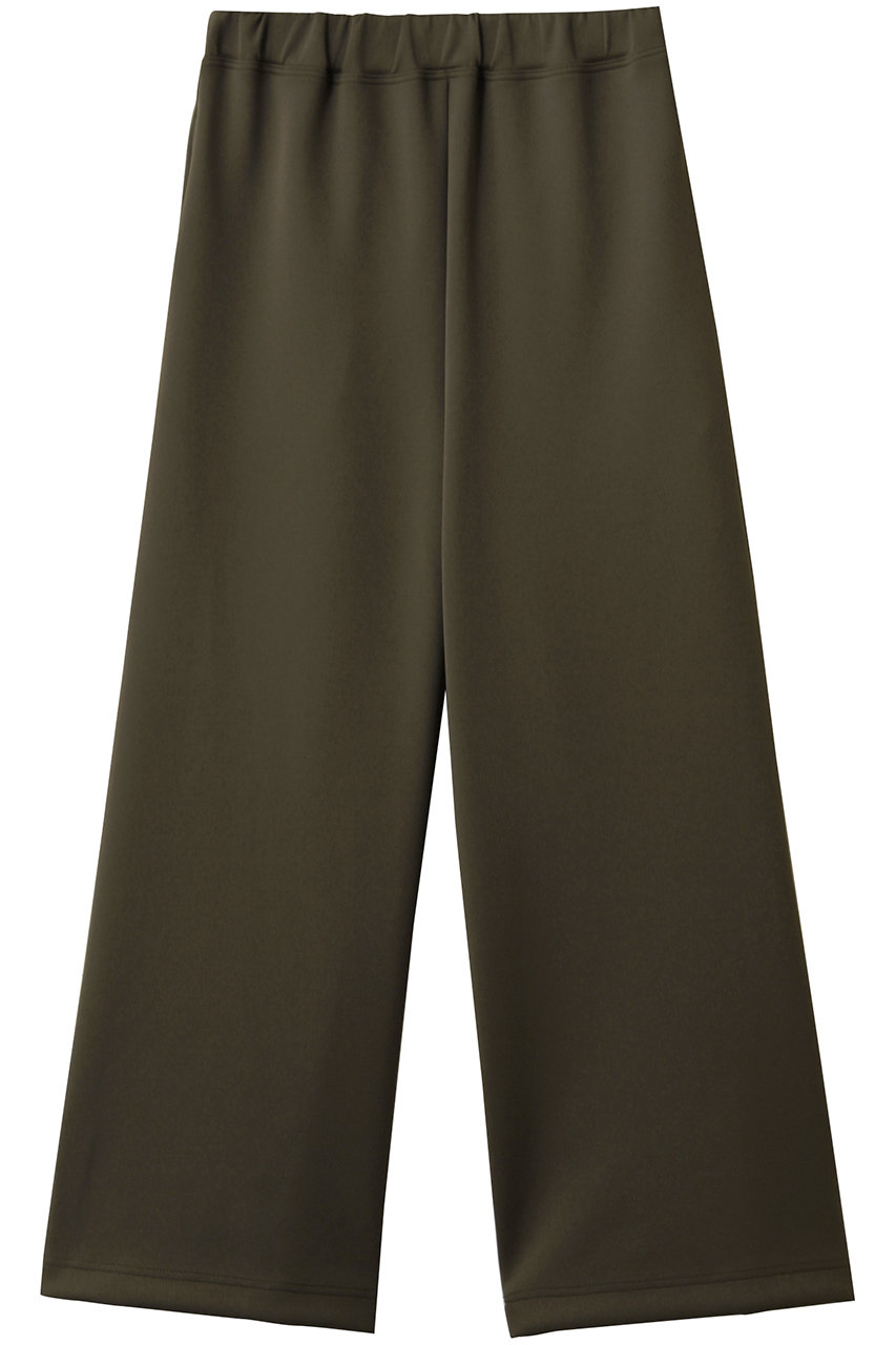 FLORENT ストレッチ イージー パンツ (カーキ, 34) フローレント ELLE SHOP