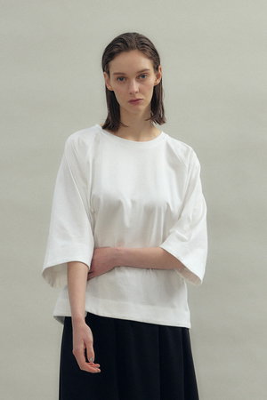 フローレント/FLORENTのコットン天竺 カットソー(110100/110102)