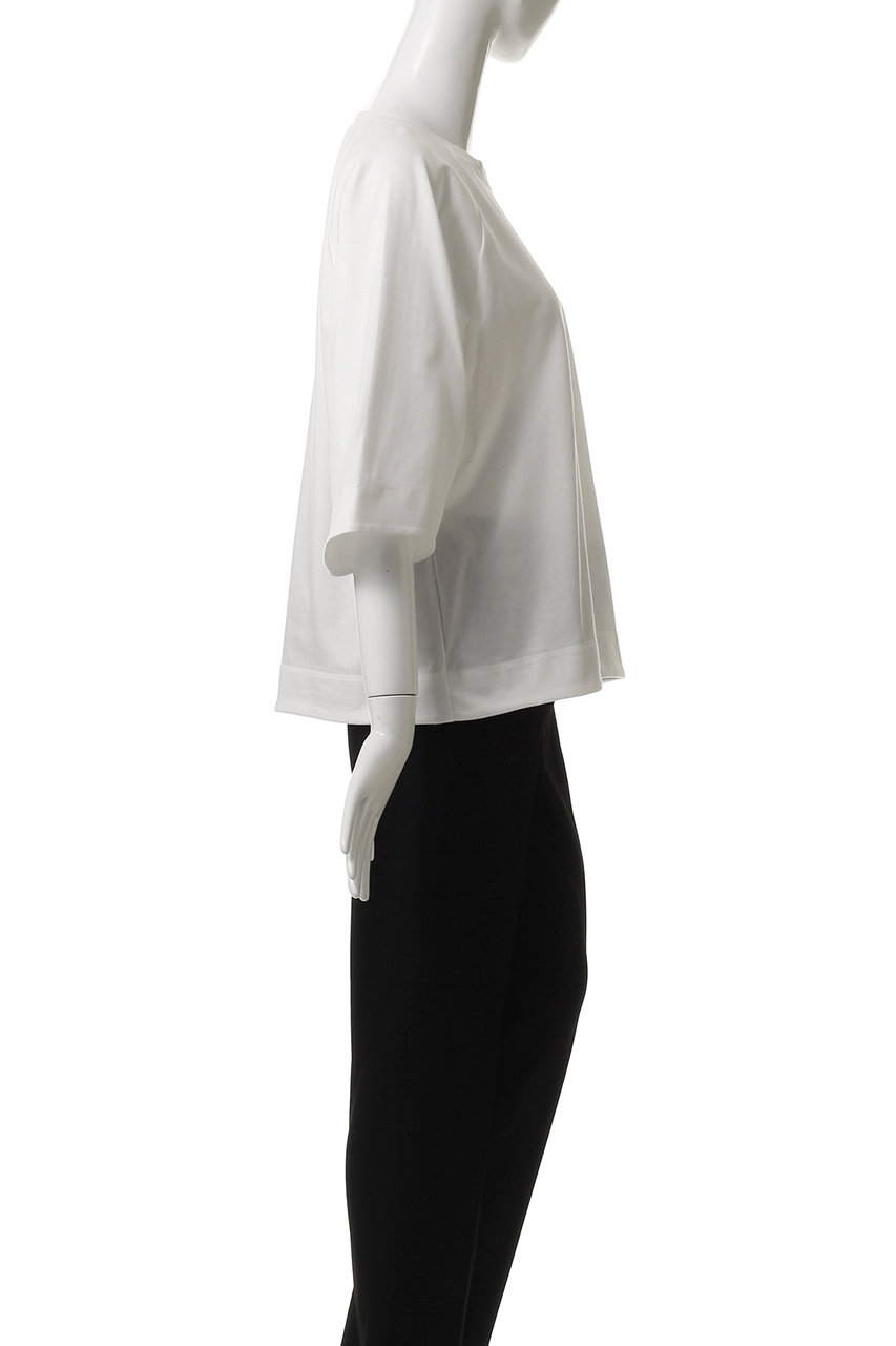 FLORENT◆25AW/コットン天竺カットソー/Tシャツ/O/コットン/ホワイト/2505F06001 FLORENT(フローレント)｜コットン天竺 カットソー/ホワイト の