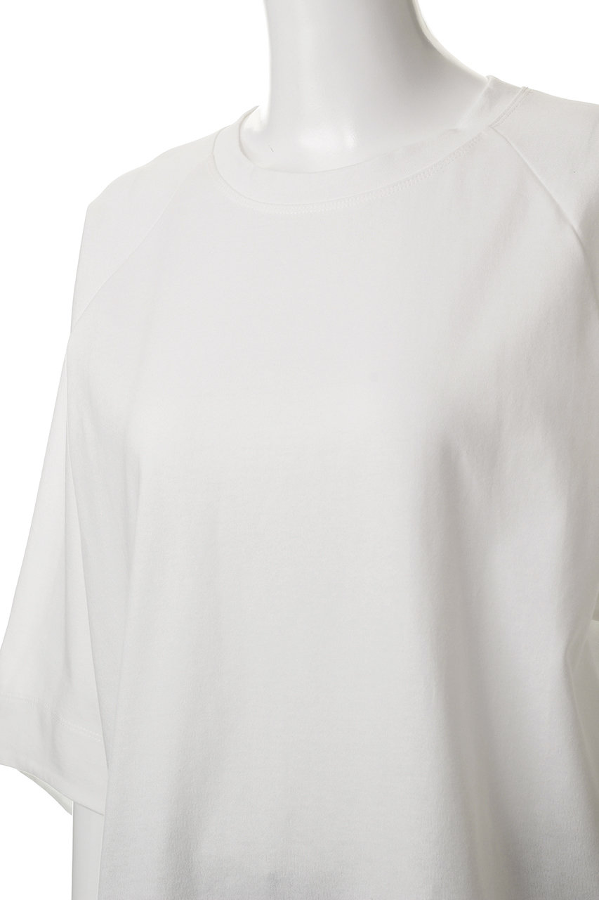 FLORENT◆25AW/コットン天竺カットソー/Tシャツ/O/コットン/ホワイト/2505F06001 FLORENT(フローレント)｜コットン天竺 カットソー/ホワイト の