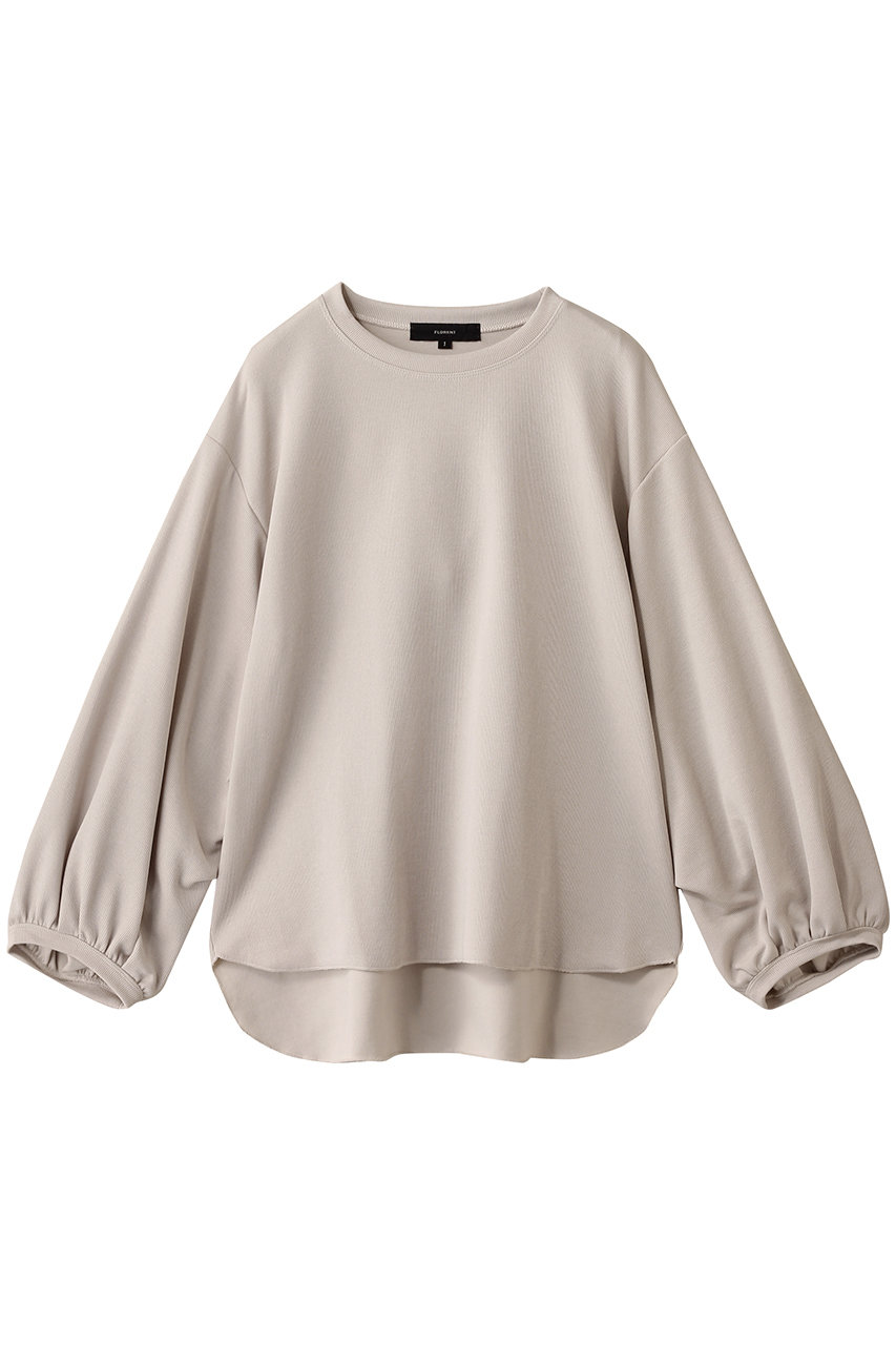 ボリューム スリーブ プルオーバー