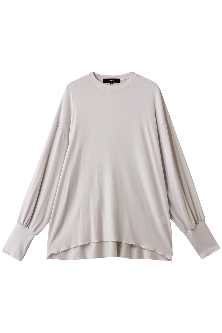 FLORENT ベア天竺 ニット クルーネック プルオーバー (オフホワイト, 00) フローレント ELLE SHOP FLORENT ベア天竺 ニット クルーネック プルオーバー (オフホワイト, 00) フローレント ELLE SHOP