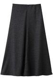 ウォッシャブル天竺 ウール ロングスカート