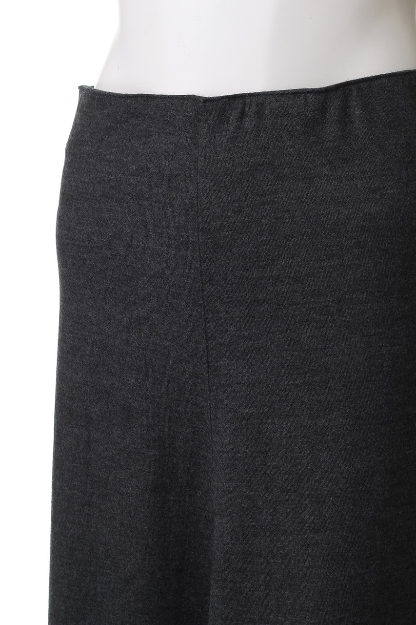 FLORENT(フローレント)｜ウォッシャブル天竺 ウール ロングスカート