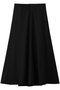 ウォッシャブル天竺 ウール ロングスカート フローレント/FLORENT ブラック