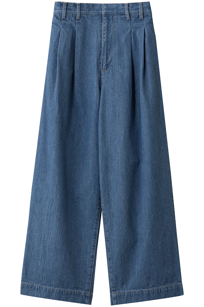 FLORENT 11oz コットン デニムパンツ (ブルー, 38) フローレント ELLE SHOP FLORENT 11oz コットン デニムパンツ (ブルー, 38) フローレント ELLE SHOP