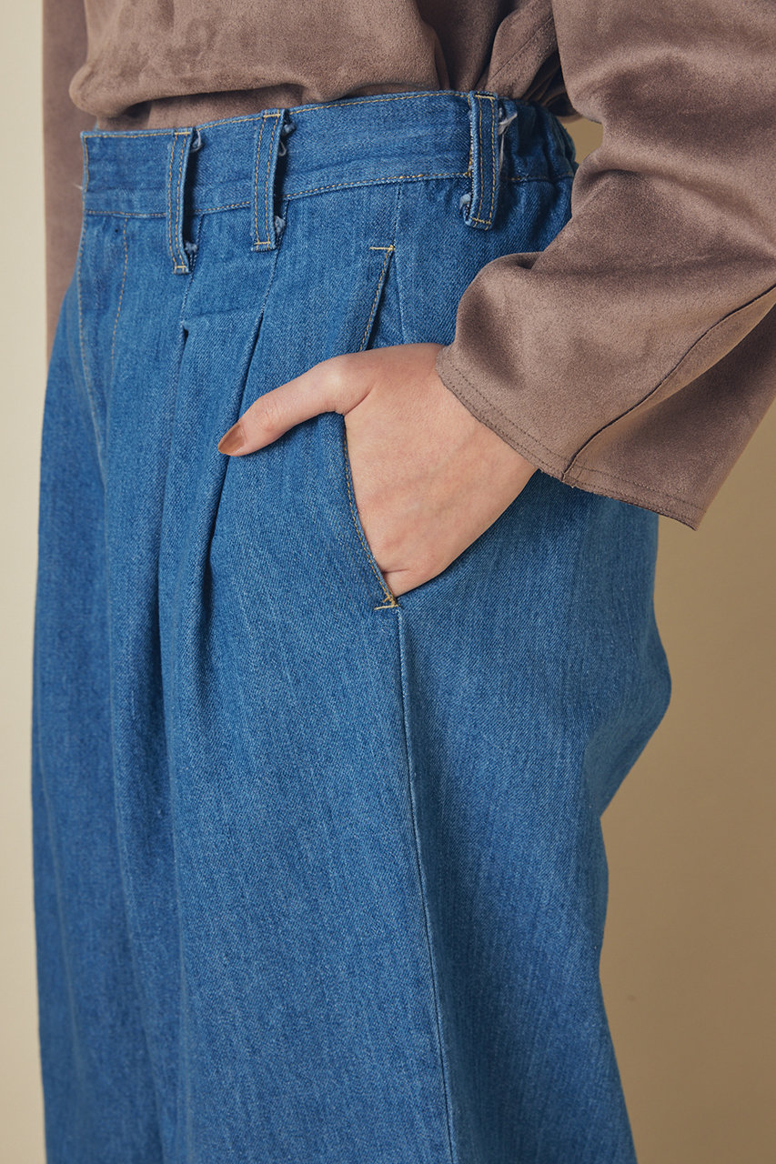 florent 11OZ コットンデニムパンツ PANTS FLORENT(フローレント)｜11oz コットン デニムパンツ/ブルー の通販