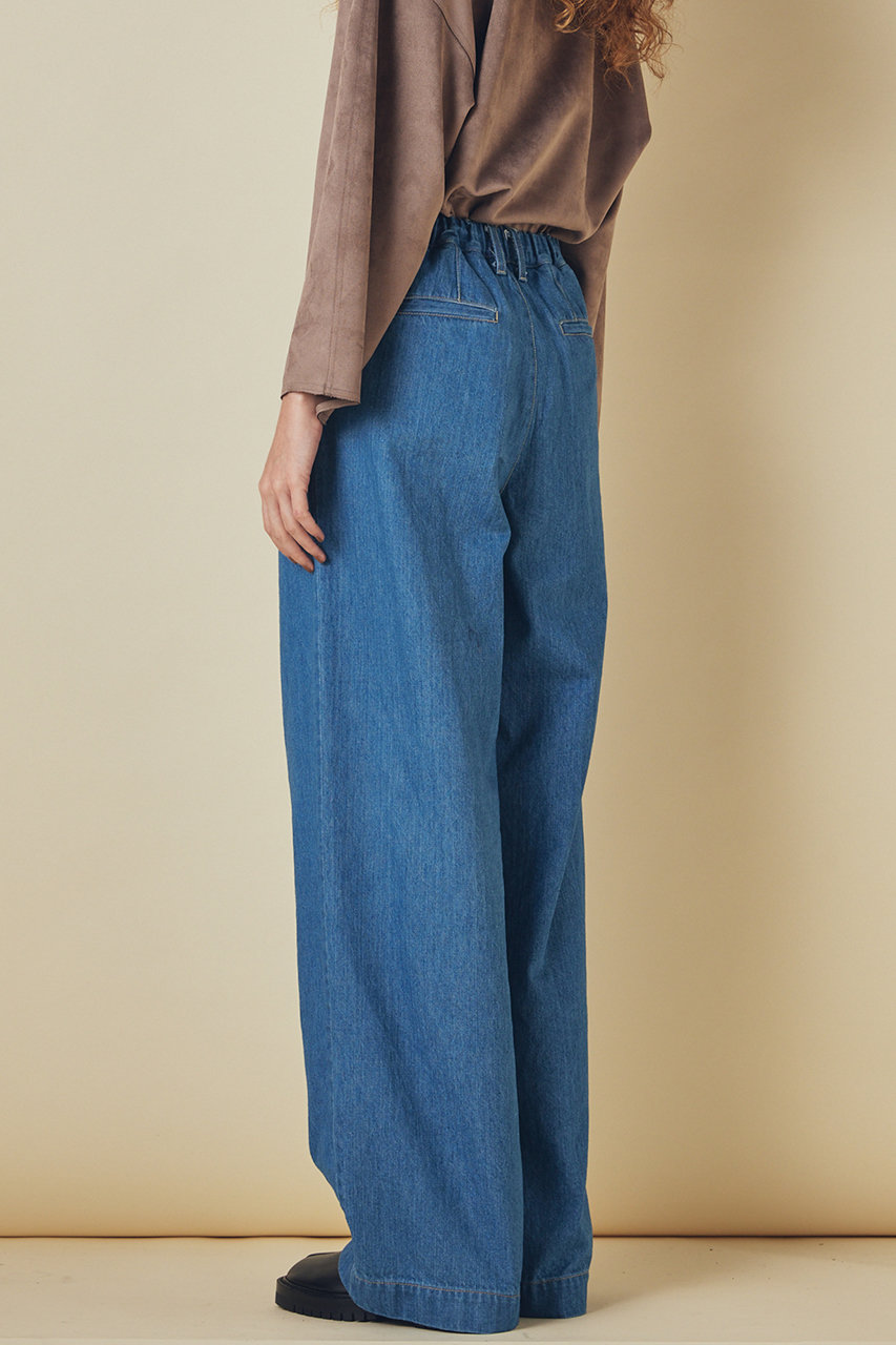 FLORENT(フローレント)｜11oz コットン デニムパンツ/ブルー の通販