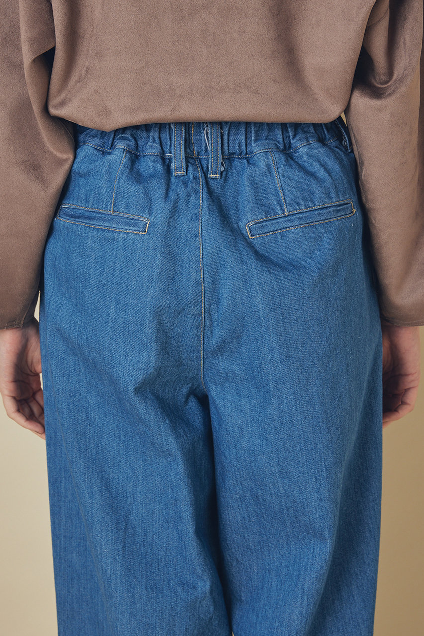 FLORENT(フローレント)｜11oz コットン デニムパンツ/ブルー の通販