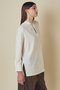 ドライタッチ フロントスリット ブラウス フローレント/FLORENT