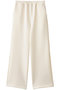 コットン ダンボール ストレート パンツ フローレント/FLORENT アイボリー