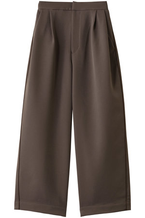 フローレント/FLORENTのポリエステル タック ワイドパンツ(110600/110601)