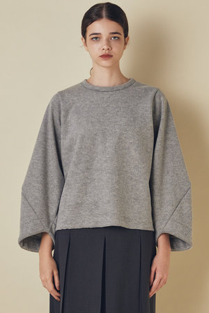 フローレント/FLORENTのウールライク シャギー プルオーバー(110300/110301)