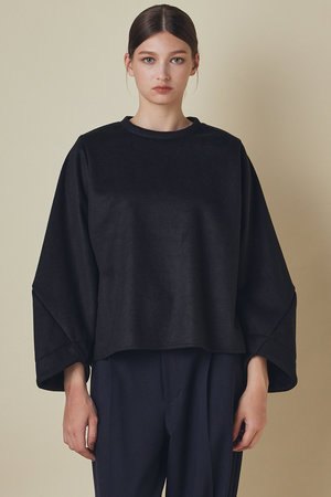 フローレント/FLORENTのウールライク シャギー プルオーバー(110300/110301)