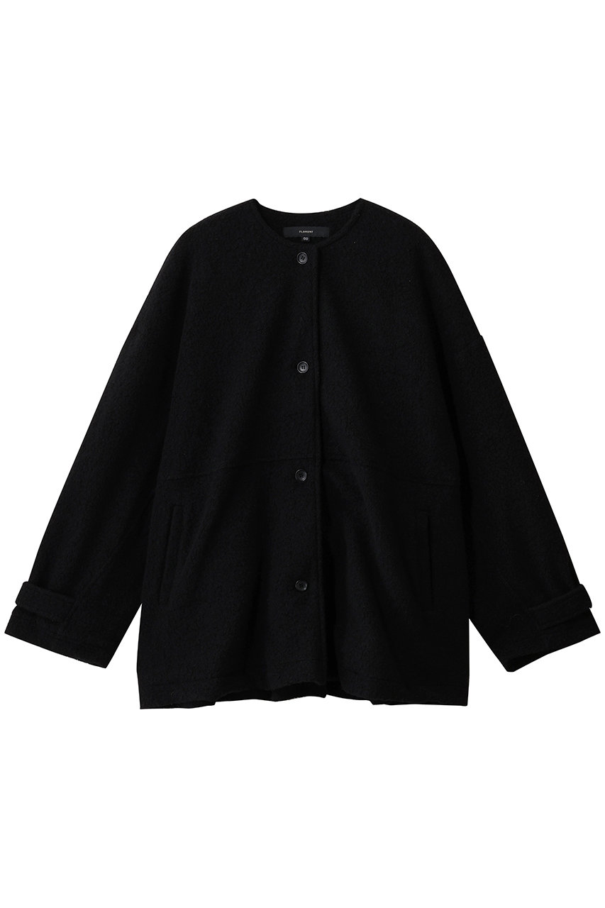 FLORENT(フローレント)｜リサイクルウール ライト パイル ジャケット