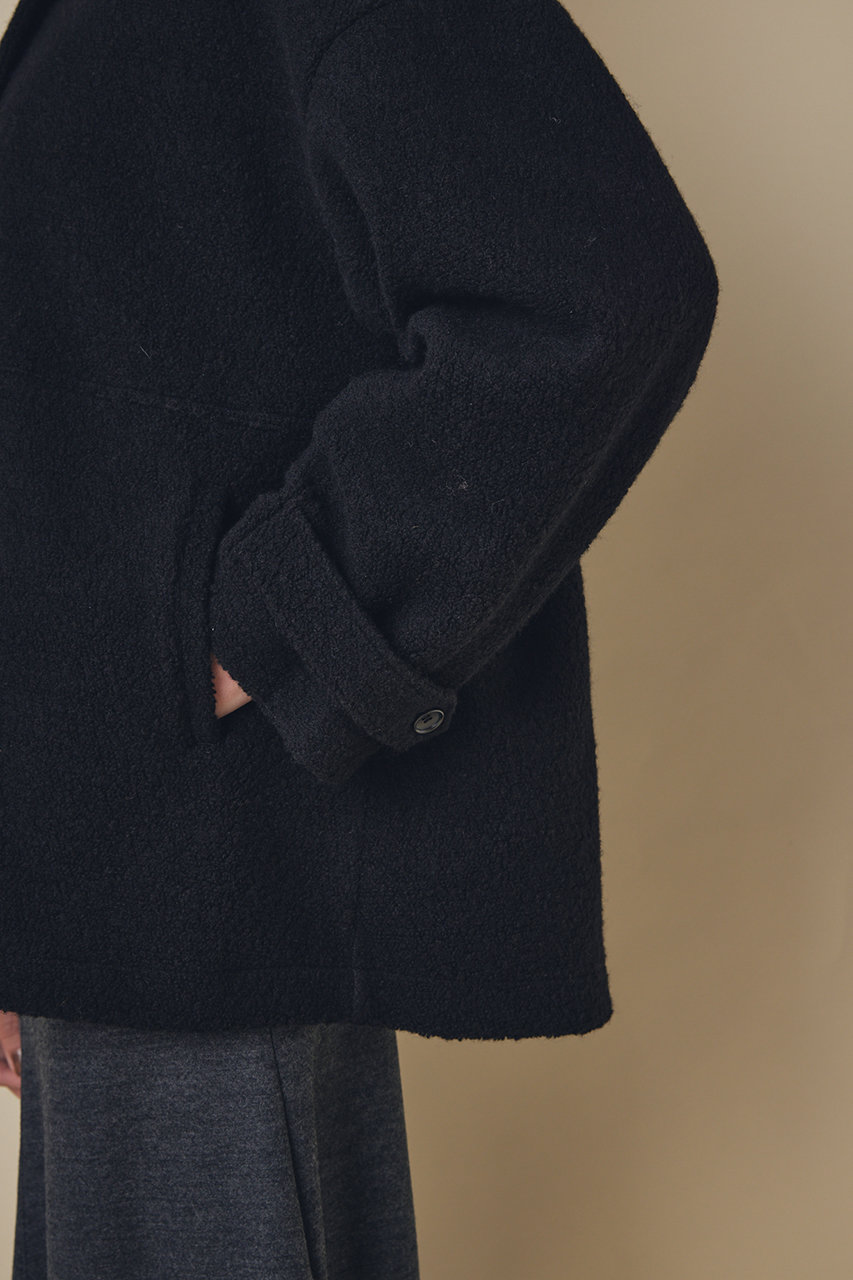 FLORENT(フローレント)｜リサイクルウール ライト パイル ジャケット