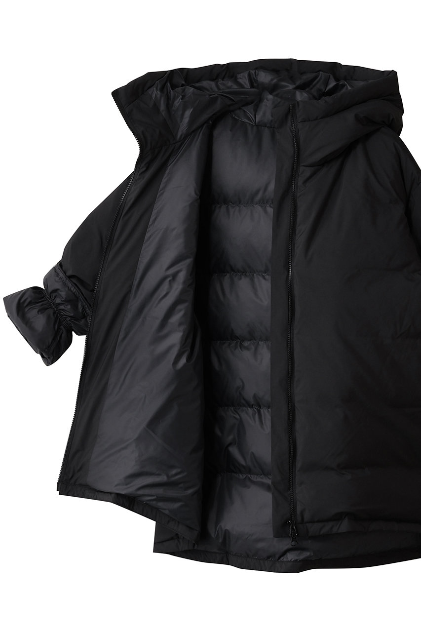 FLORENT(フローレント)｜マイクロタフタ ダウン ジャケット/ブラック