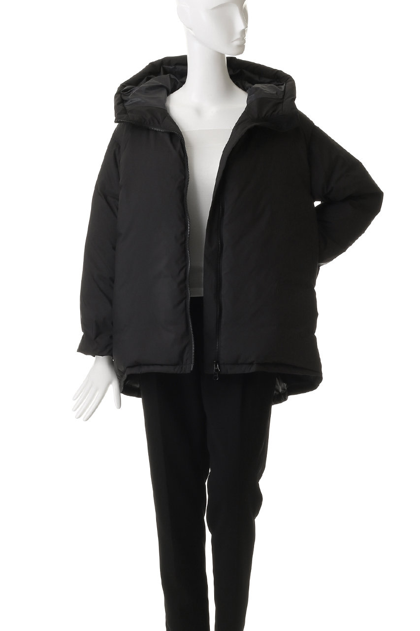 FLORENT(フローレント)｜マイクロタフタ ダウン ジャケット/ブラック