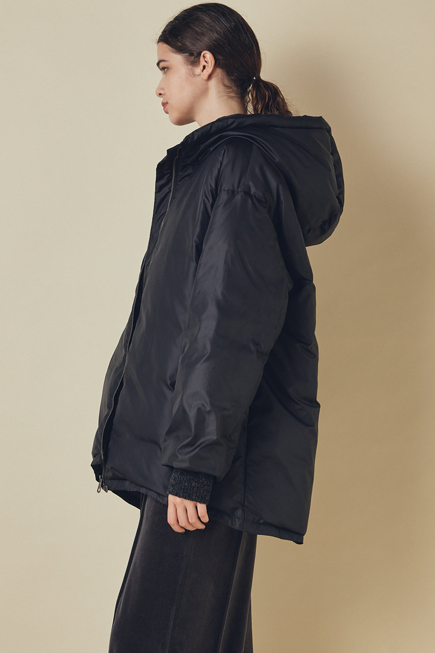 FLORENT(フローレント)｜マイクロタフタ ダウン ジャケット/ブラック