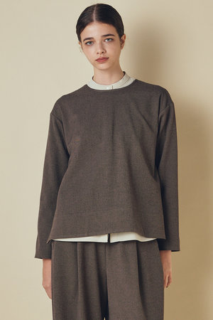 フローレント/FLORENTの2WAYストレッチ ソフトフランネル プルオーバー(110300/110301)