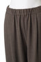 2WAYストレッチ  ソフトフランネル ワイドパンツ フローレント/FLORENT