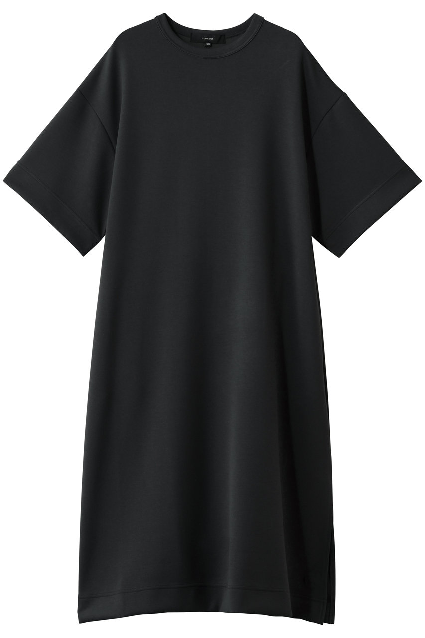 フローレント/FLORENTのストレッチダンボール ワンピース(チャコールグレー/2511F06005)