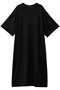 ストレッチダンボール ワンピース フローレント/FLORENT ブラック